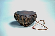 Tyamko, Wood, brass, Nepalese